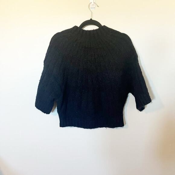 Bishop + young chandler knit sweater‎ black rhinestone embellishment small - Picture 6 of 13